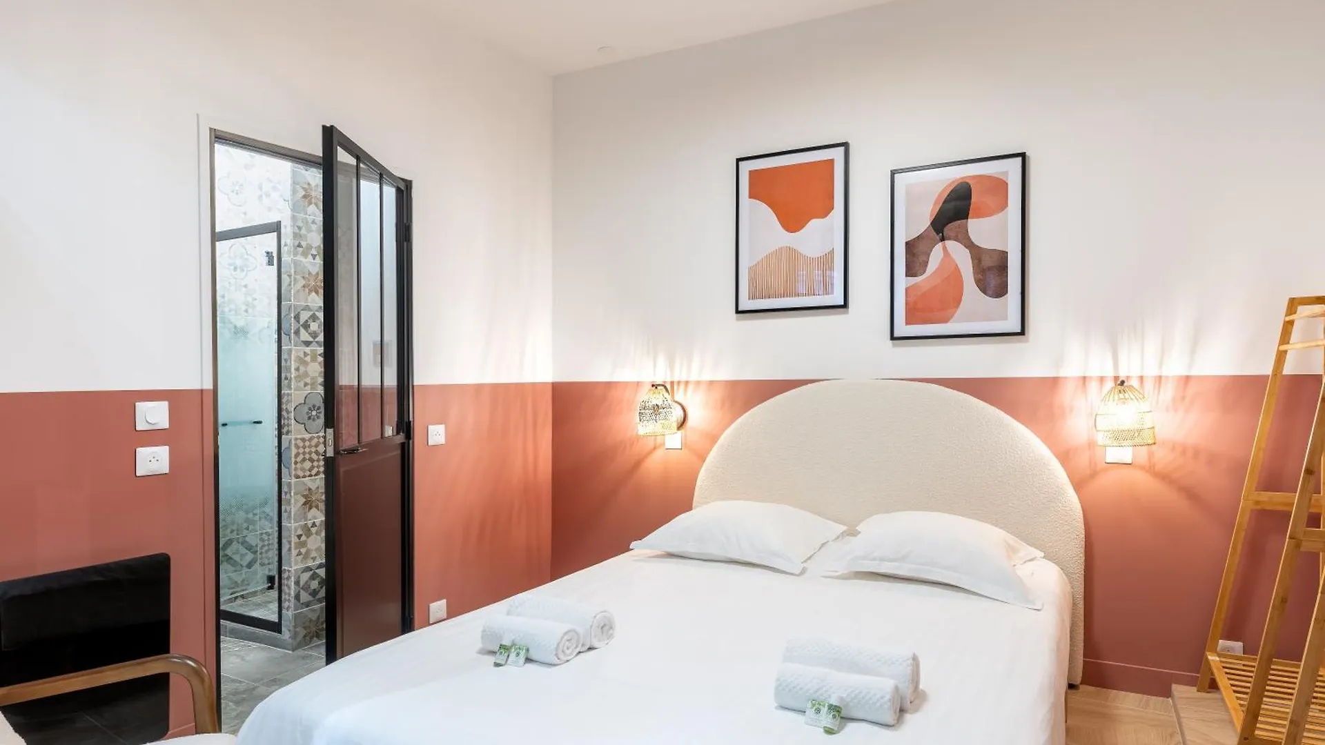 Apartment New Gorgeous Flat-Central Area Paris France